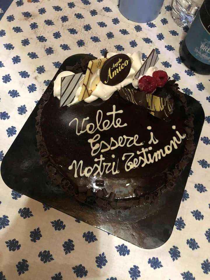 Come hai fatto la proposta ai testimoni? - 1