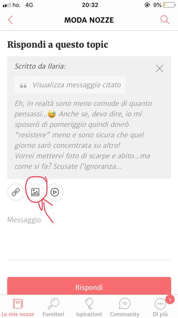 Imprevisto scarpe - 1