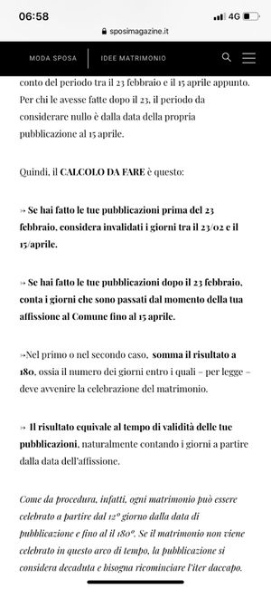 Matrimonio rimandato? Pubblicazioni scadute.. forse no!🤞🏼🥰 3