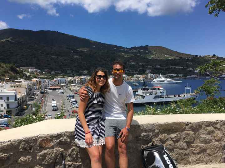 Condividete la vostra prima foto insieme e quella più recente! - 1