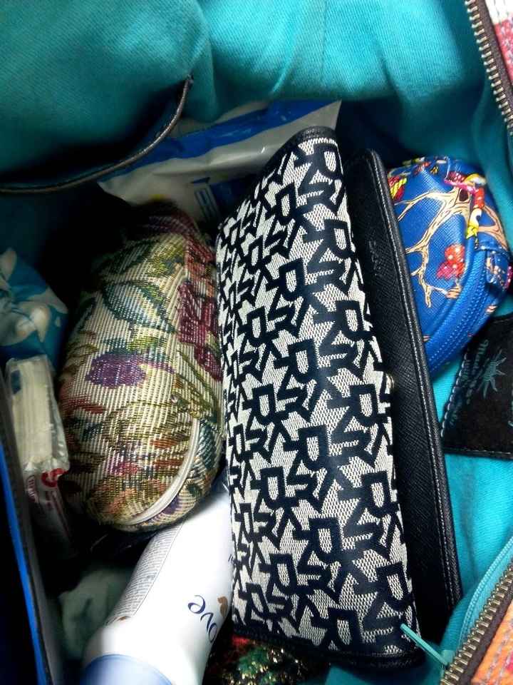 La sposa si può portare la borsa? - 1