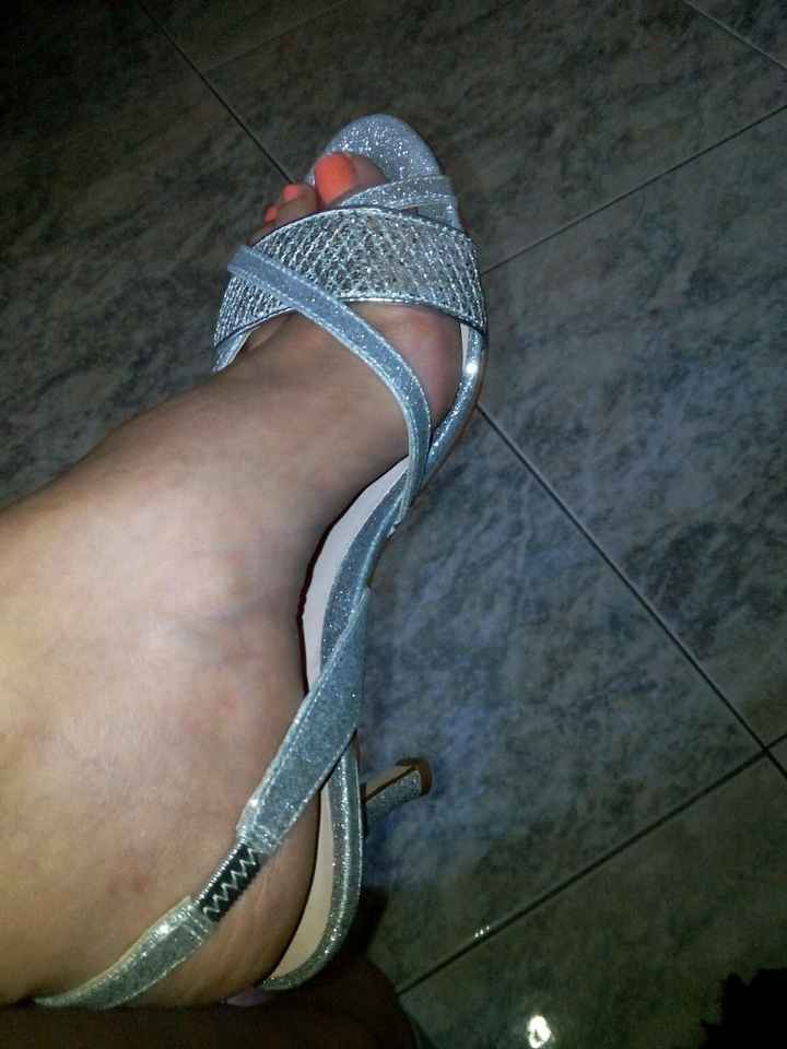 Siete piu alte o piu basse del vostro fm senza tacchi o con i tacchi? ? - 1