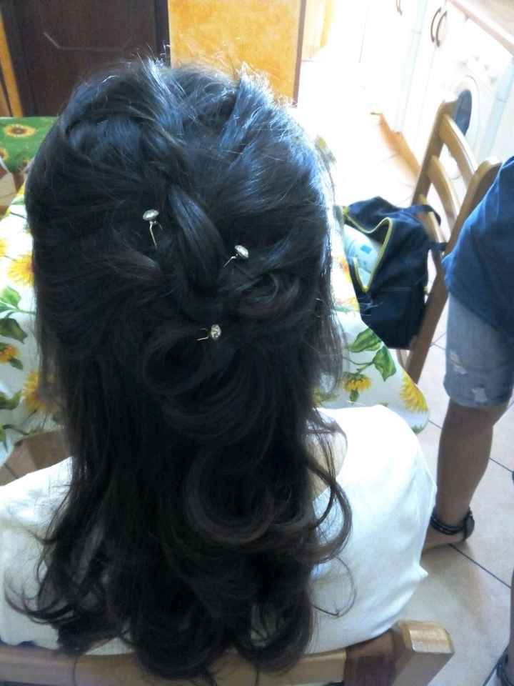 Spose dai capelli lisci:foto delle vostre acconciature? - 1