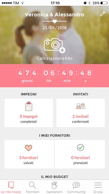 Quanti giorni mancano alle tue nozze? - 1