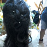 Spose dai capelli lisci:foto delle vostre acconciature? - 1