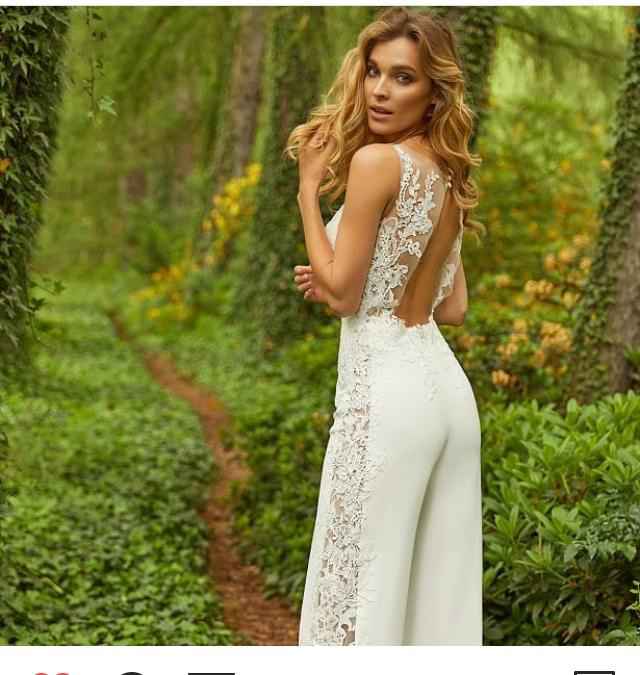 Vestito per ricevimento di nozze - 1