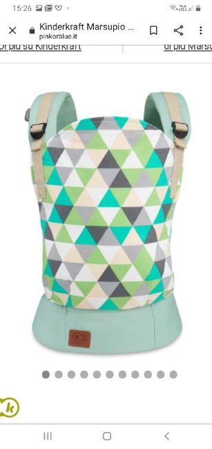 Marsupio dopo i 12 mesi.... 1