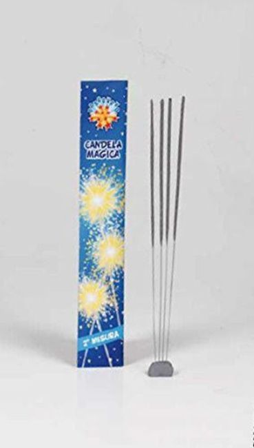 Fuochi d'artificio taglio torta 3