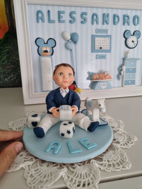 Aiuto Cake topper! - 1