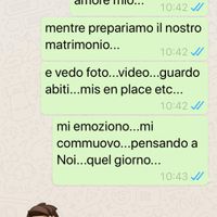 Condividi lo screenshot dell'ultimo messaggio che vi siete inviati - 1