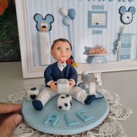 Aiuto Cake topper! - 1