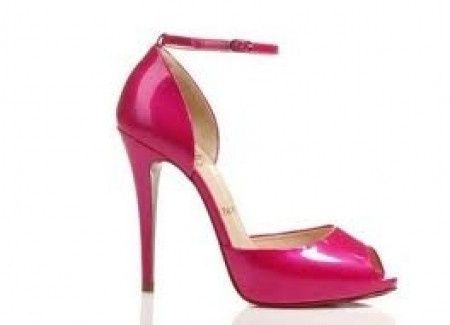 scarpe fucsia