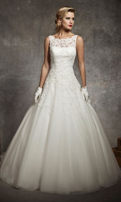 Quale abito Amelia Sposa indosseresti per il tuo matrimonio? - 1