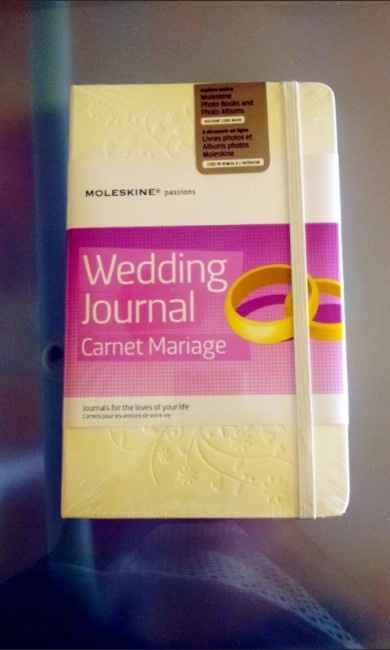 Moleskine - Wedding Journal - 1