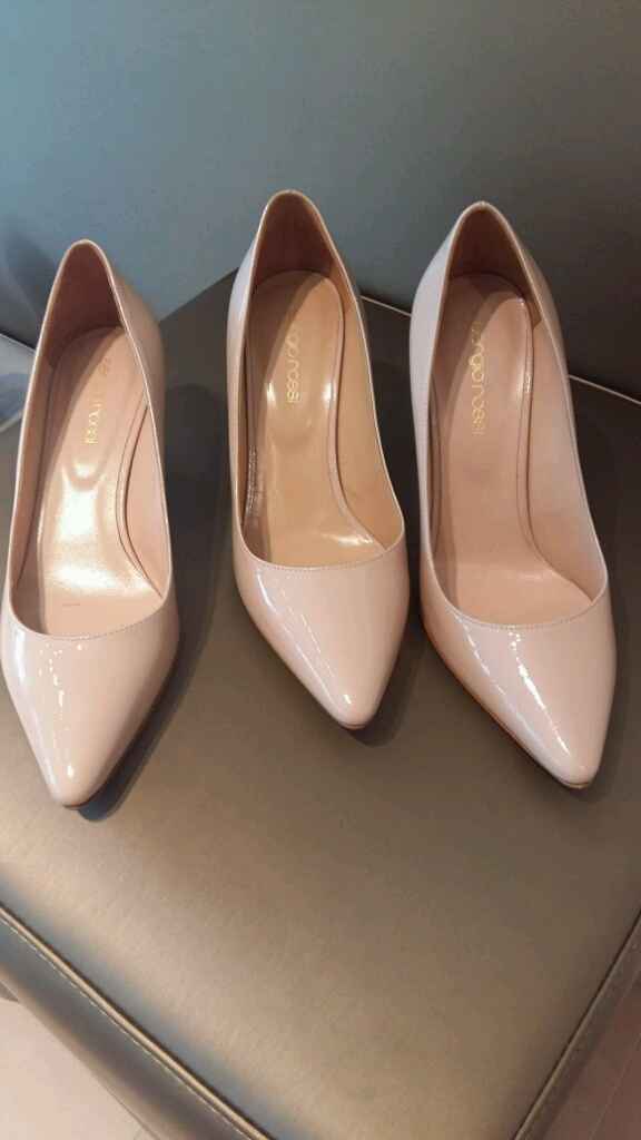 Finalmente le mie.....scarpe - 2