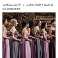 Fai lo screenshot e scopri il vestito delle tue damigelle - 1