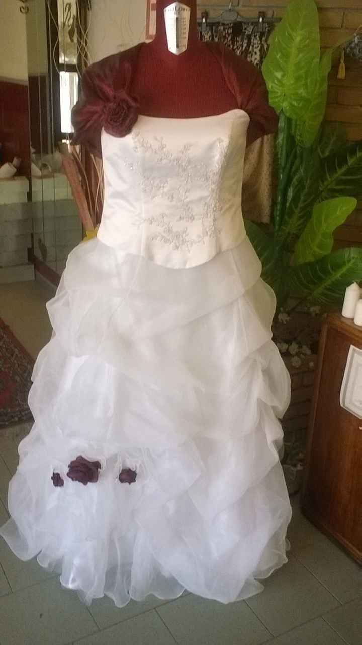 il mio abito e' pronto ? 