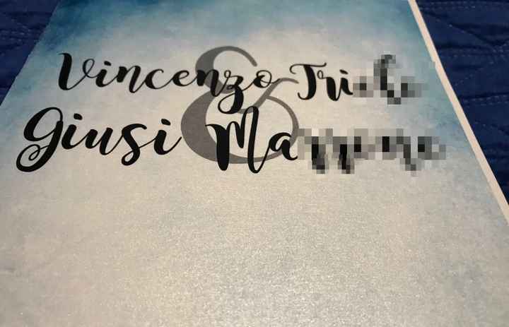  Bozza Partecipazioe parte 1 😝😁💕 - 1