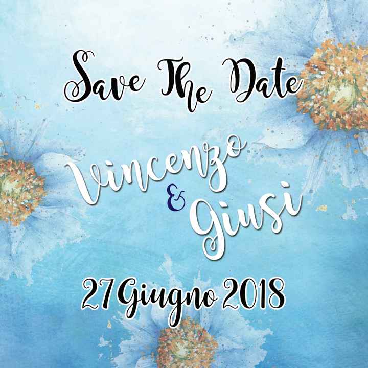  Save the date - 1