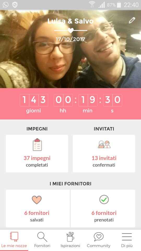 Condividete la data delle vostre nozze - 1