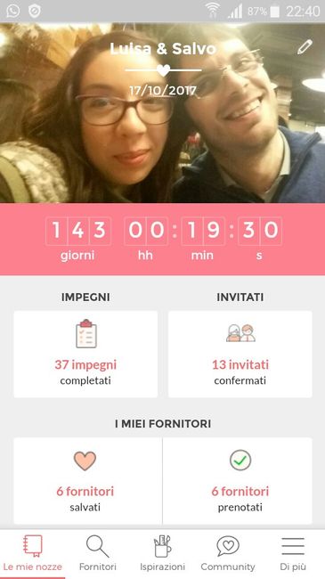 Condividete la data delle vostre nozze - 1