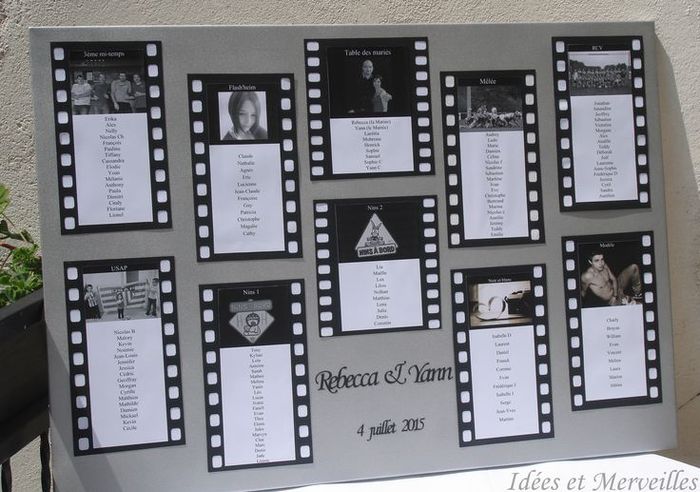 Matrimonio tema cinema 🍿 7