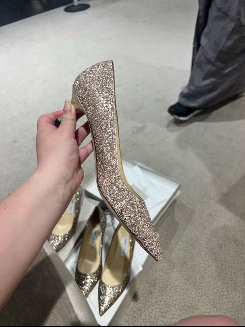 Scarpe matrimonio Jimmy Choo 1