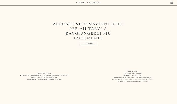 "Tour" del nostro sito - 5