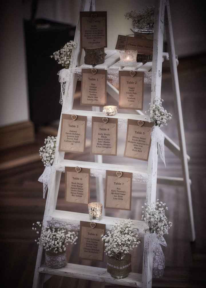 Tableau mariage - 3