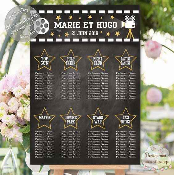 Matrimonio tema cinema 🍿 - 2