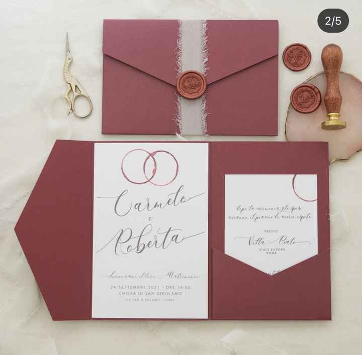 Idee partecipazioni 💌 - 2