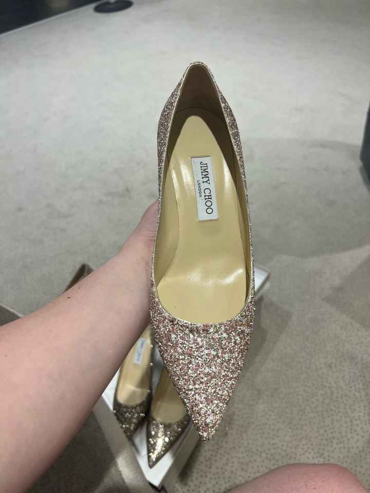 S.o.s scarpe da sposa comode - 2
