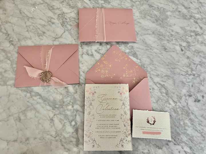 Partecipazioni ritirate! 😍 - 1