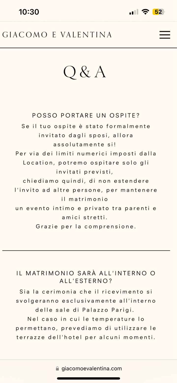 Evitare i +1 indesiderati - 1