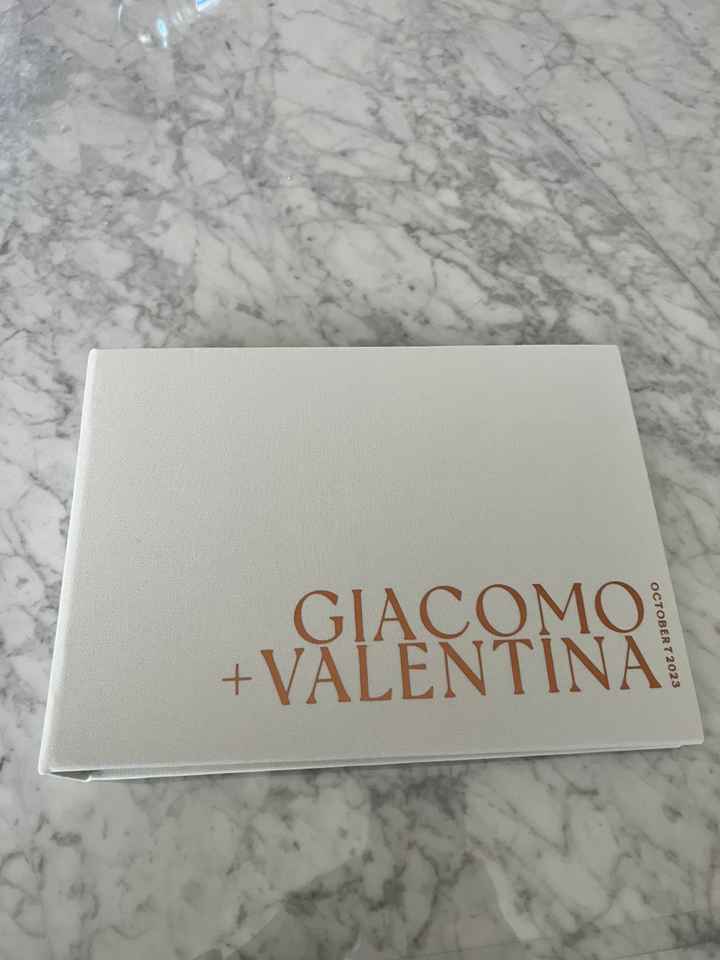 Libro delle firme - 1