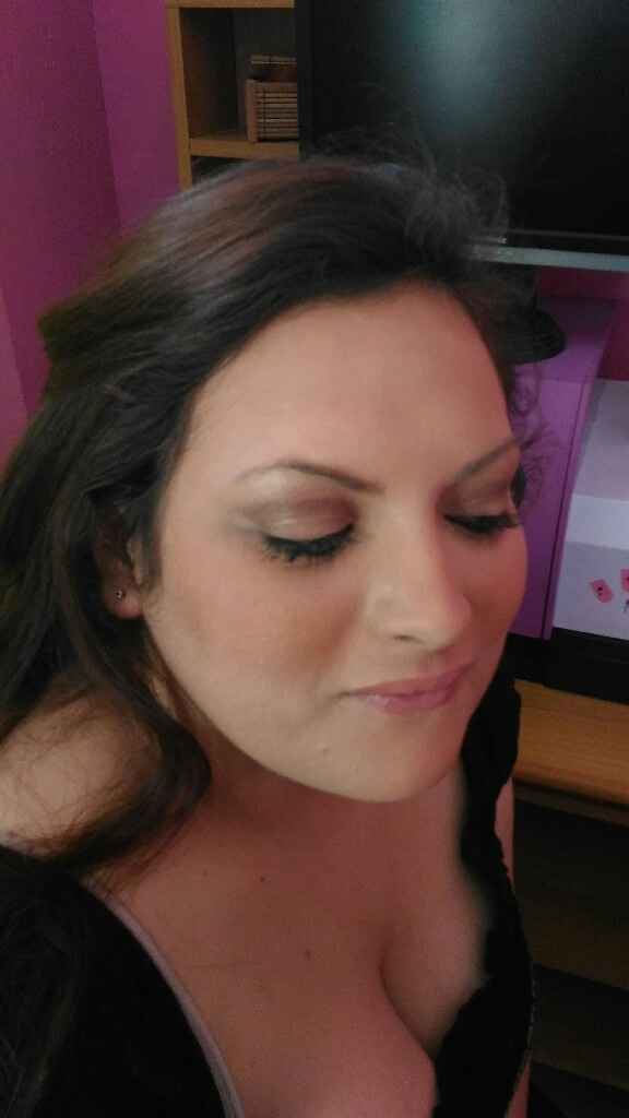 Prima prova trucco! - 2