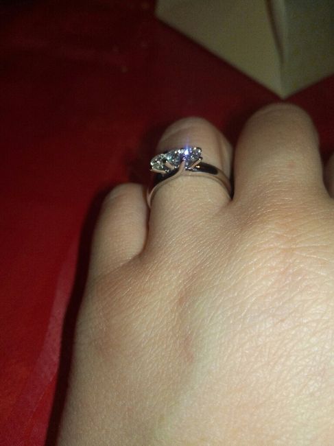 Anello di fidanzamento - 1