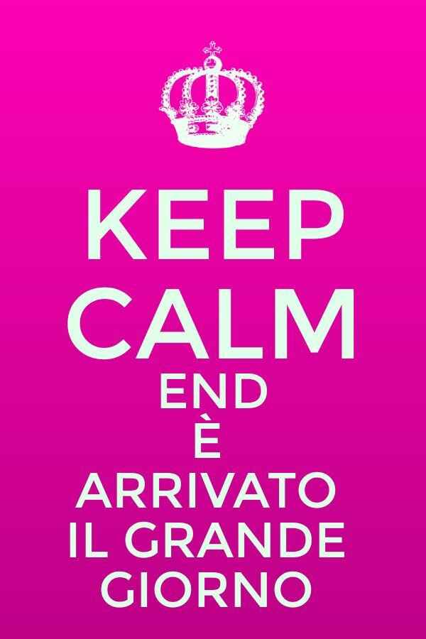 È arrivatooooo...m - 1