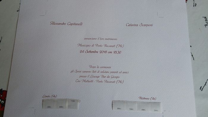 Partecipazioni con foto - 2