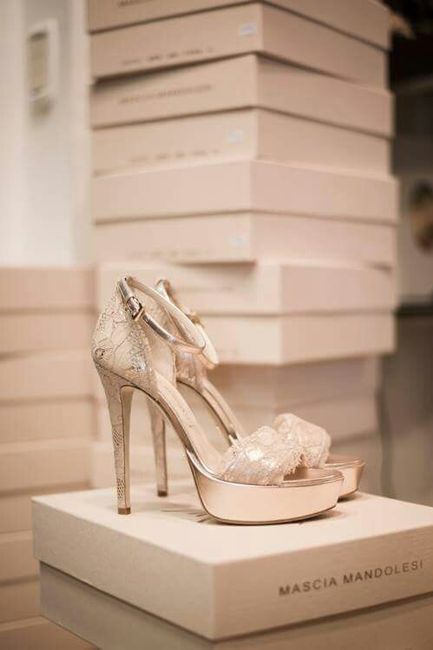 Scarpe stupende con piccoli dettagli.... - 2