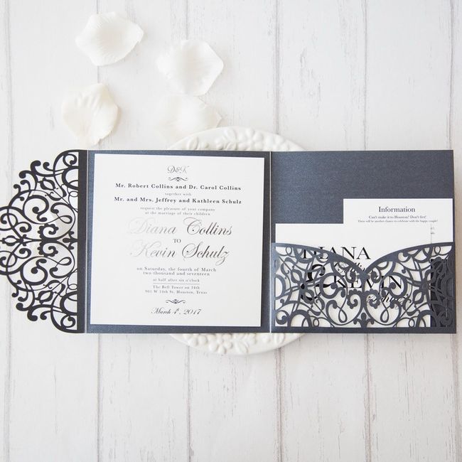 Invito Laser Cut 2