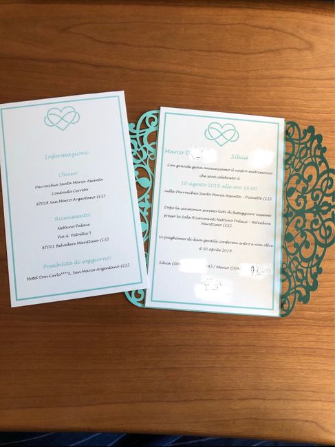 Inviti fatti da noi - 3