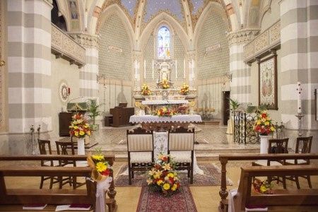 fiori in chiesa 2