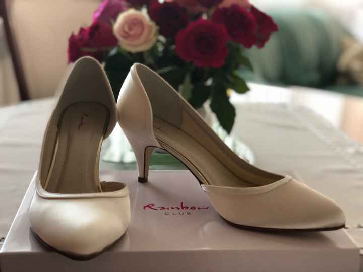 Scarpe da sposa arrivate - 1