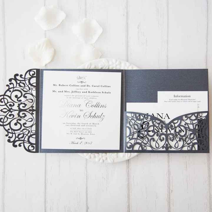 Invito Laser Cut 2