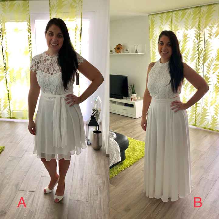 Vestito per il civile - 1