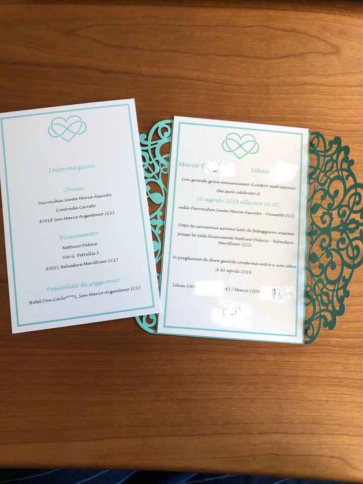 Inviti fatti da noi - 3