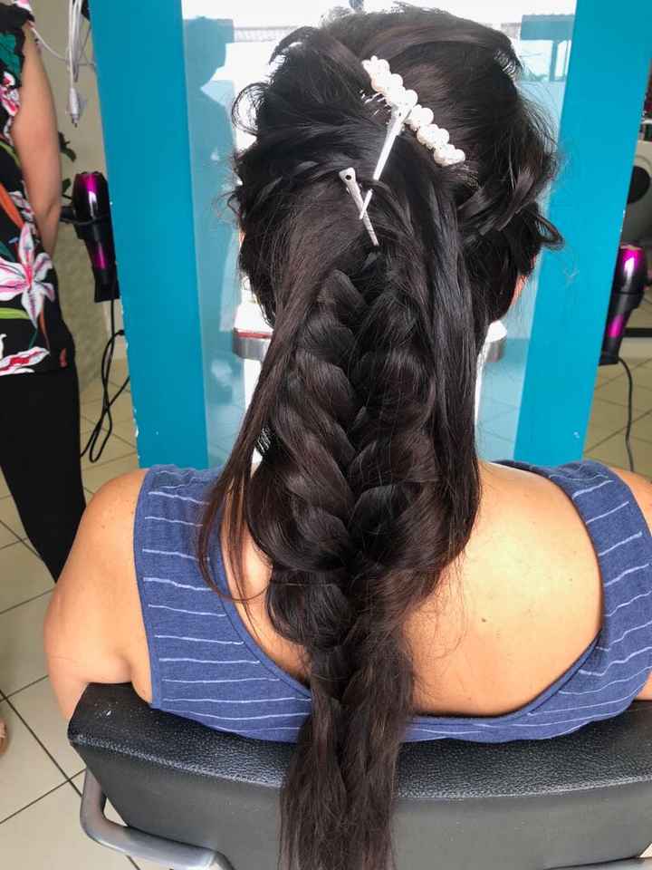 Acconciatura Treccia - 1