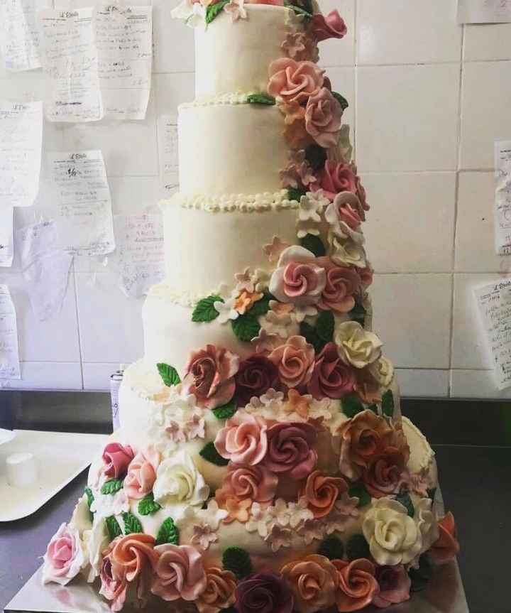 Torta nuziale shock! - 1