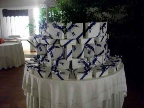 confezione bomboniera